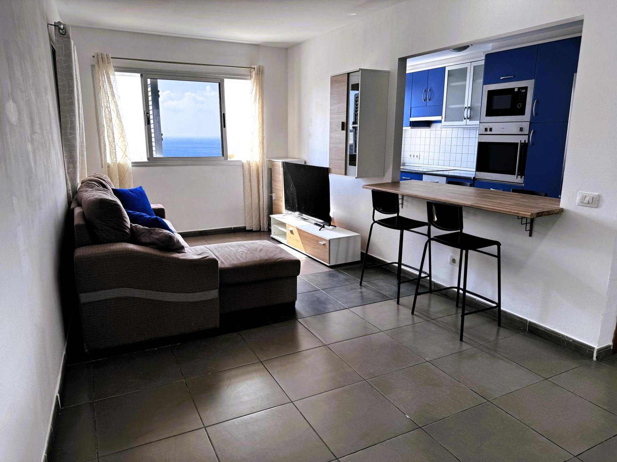 Vivelorural Comfy Apartment Wifi & Beach -Galdar Sardina Dış mekan fotoğraf