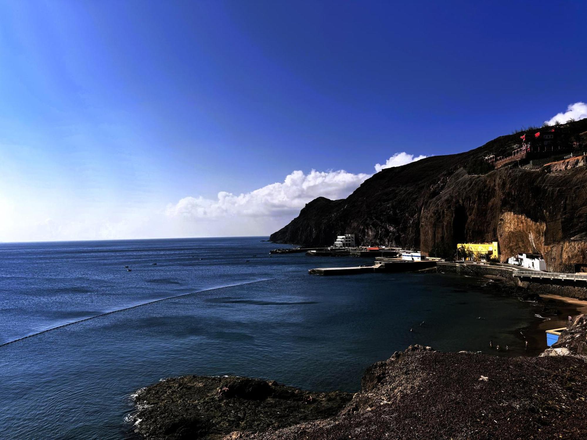 Vivelorural Comfy Apartment Wifi & Beach -Galdar Sardina Dış mekan fotoğraf